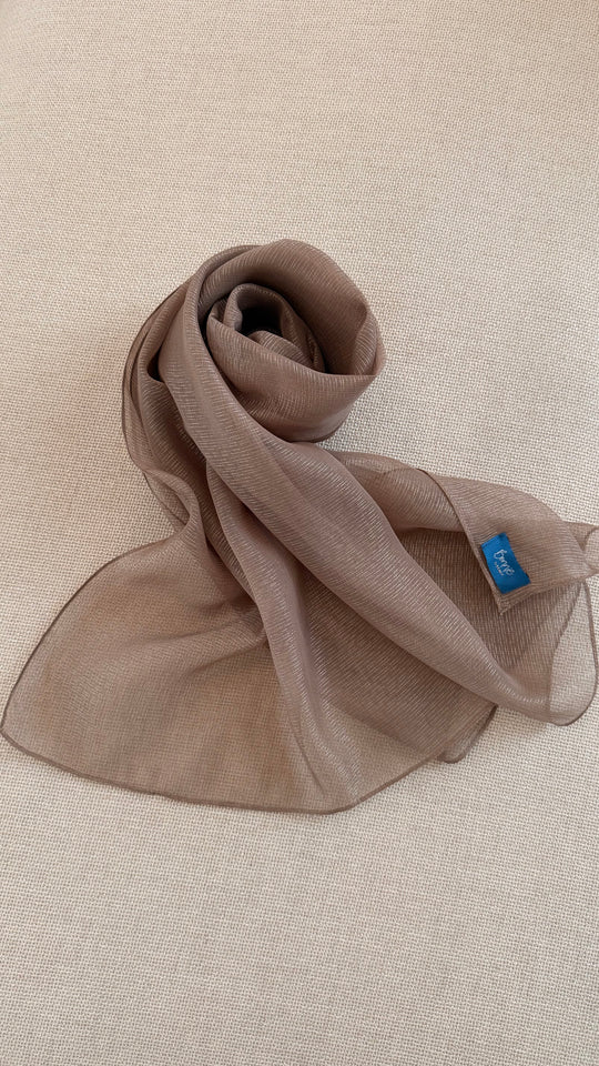 ALUN Selendang in Amber Glow