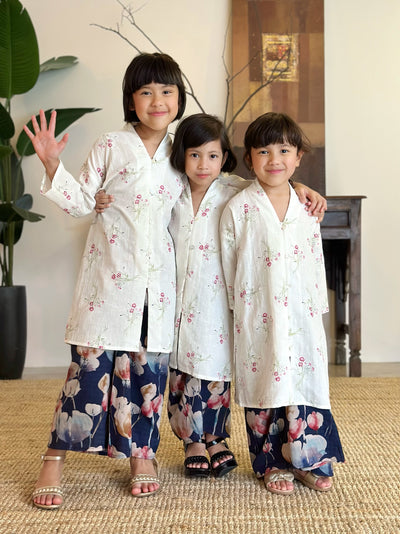 MAYANG Long Kebarung Set in Delight