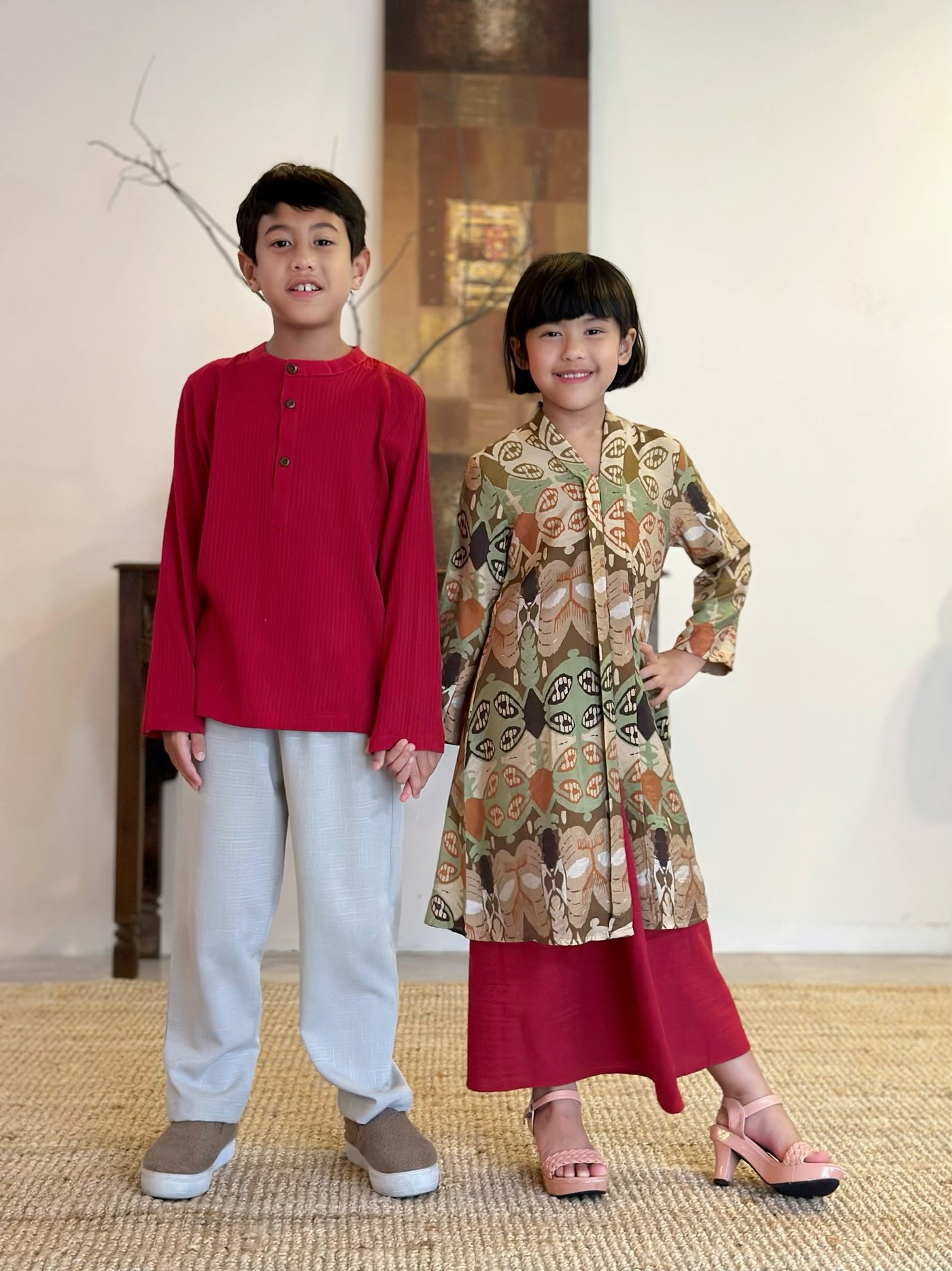 INTAN Long Kebaya Set in Joy