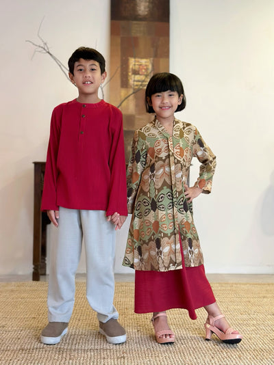 INTAN Long Kebaya Set in Joy