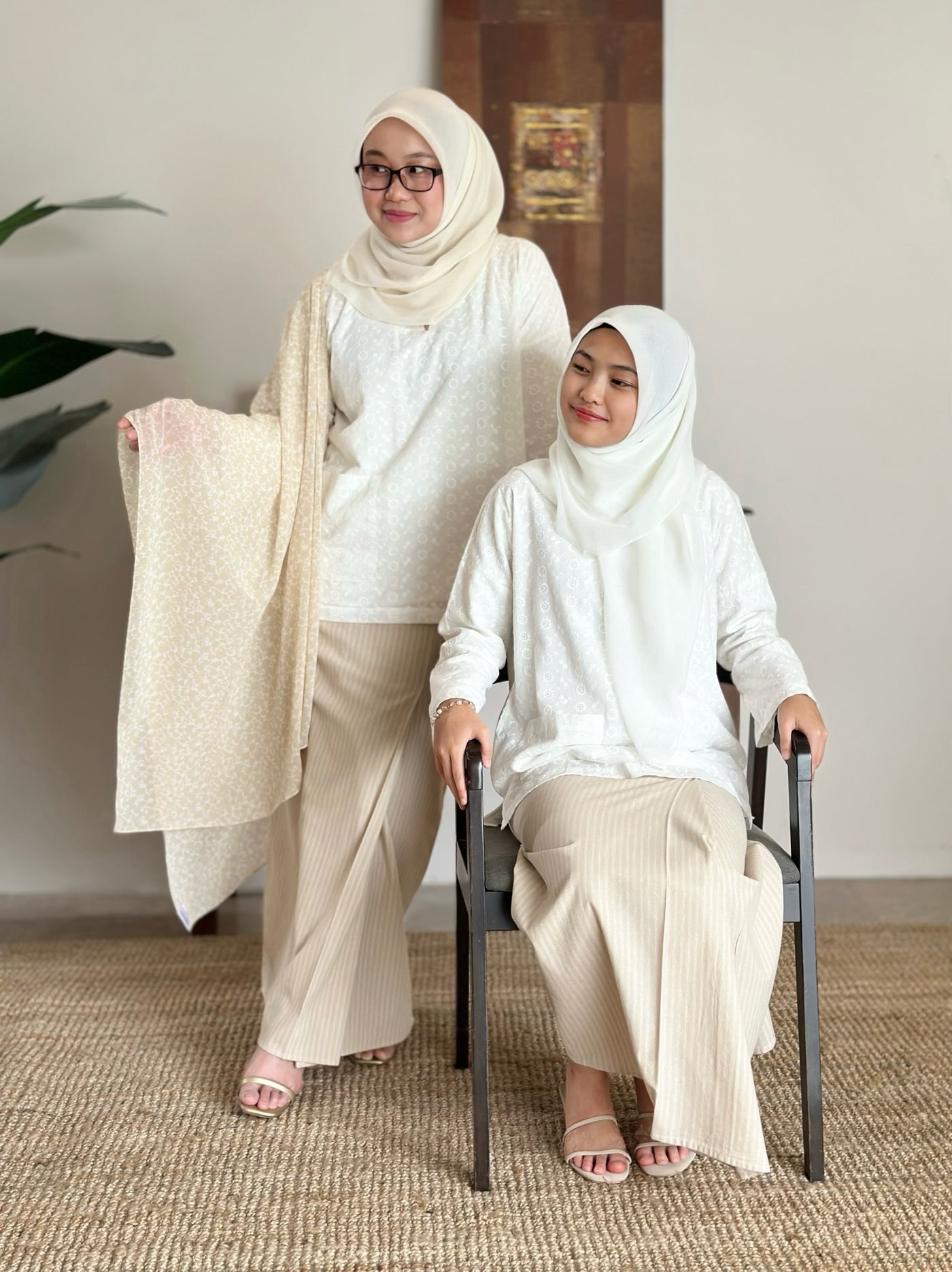 MULUS Kurung Kedah Set in Mellow