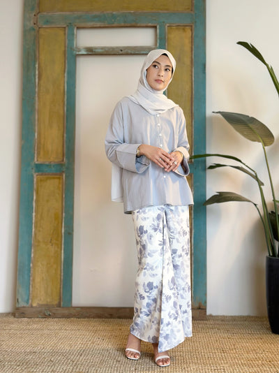 MUSTIKA Mini Kebarung Set in Ash