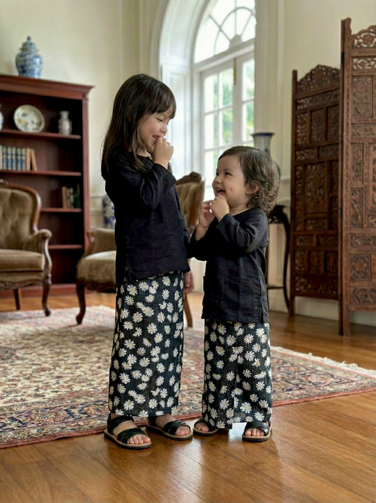 KESUMA Kurung Kedah Set in Ebony