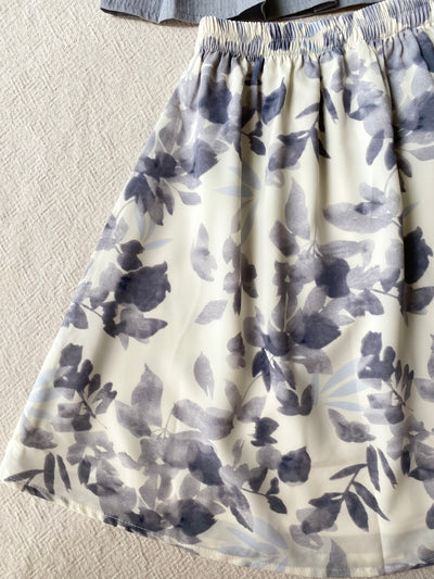 KUNTUM Baby’s Modern Kurung Set in Ash