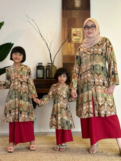 INTAN Long Kebaya Set in Joy