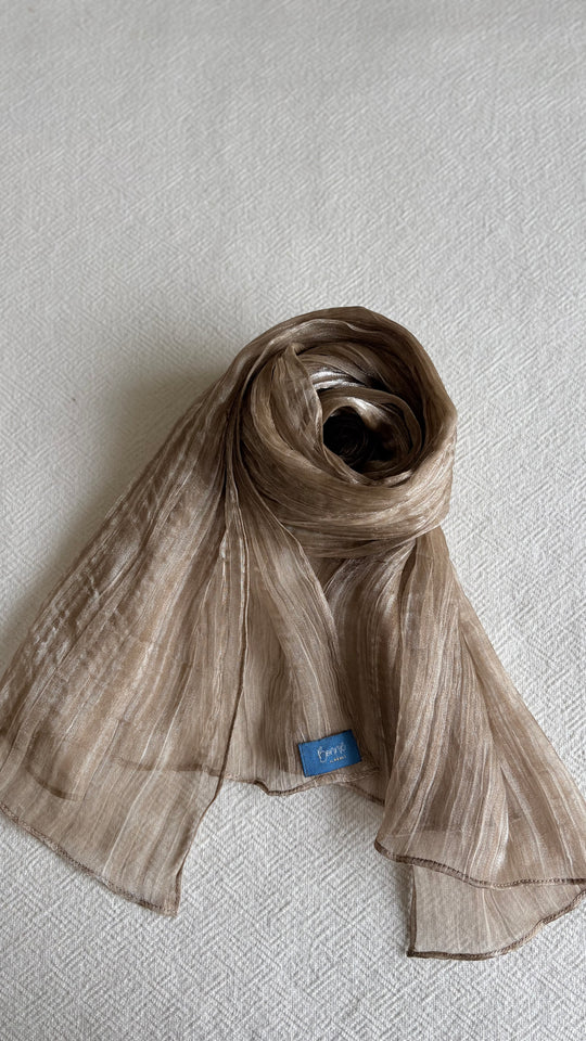 ALUN Selendang in Sand Shimmer