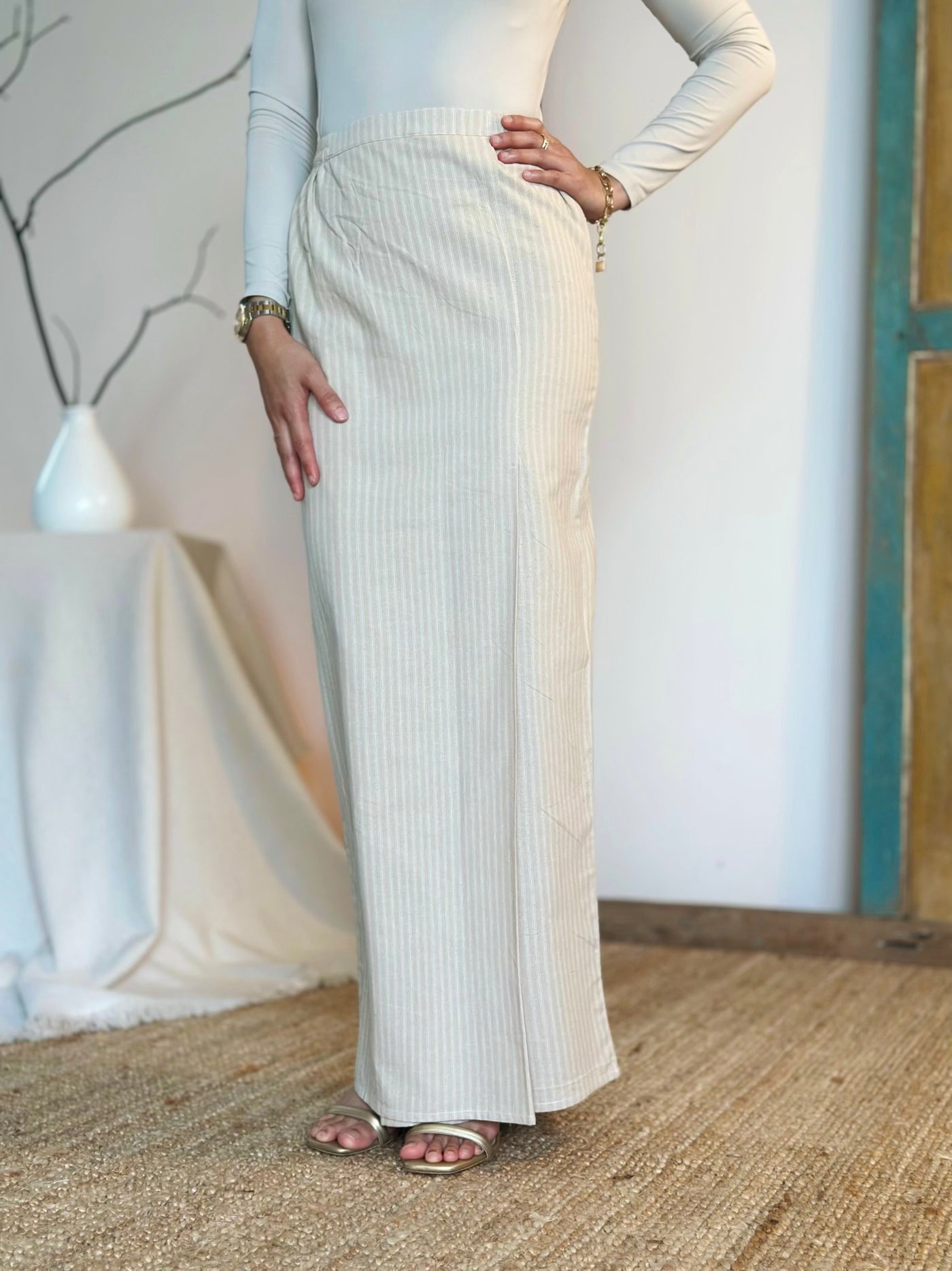 MULUS Kurung Kedah Set in Mellow