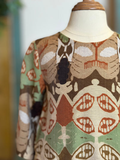 ORKED Baby’s Mini Kurung Set in Joy
