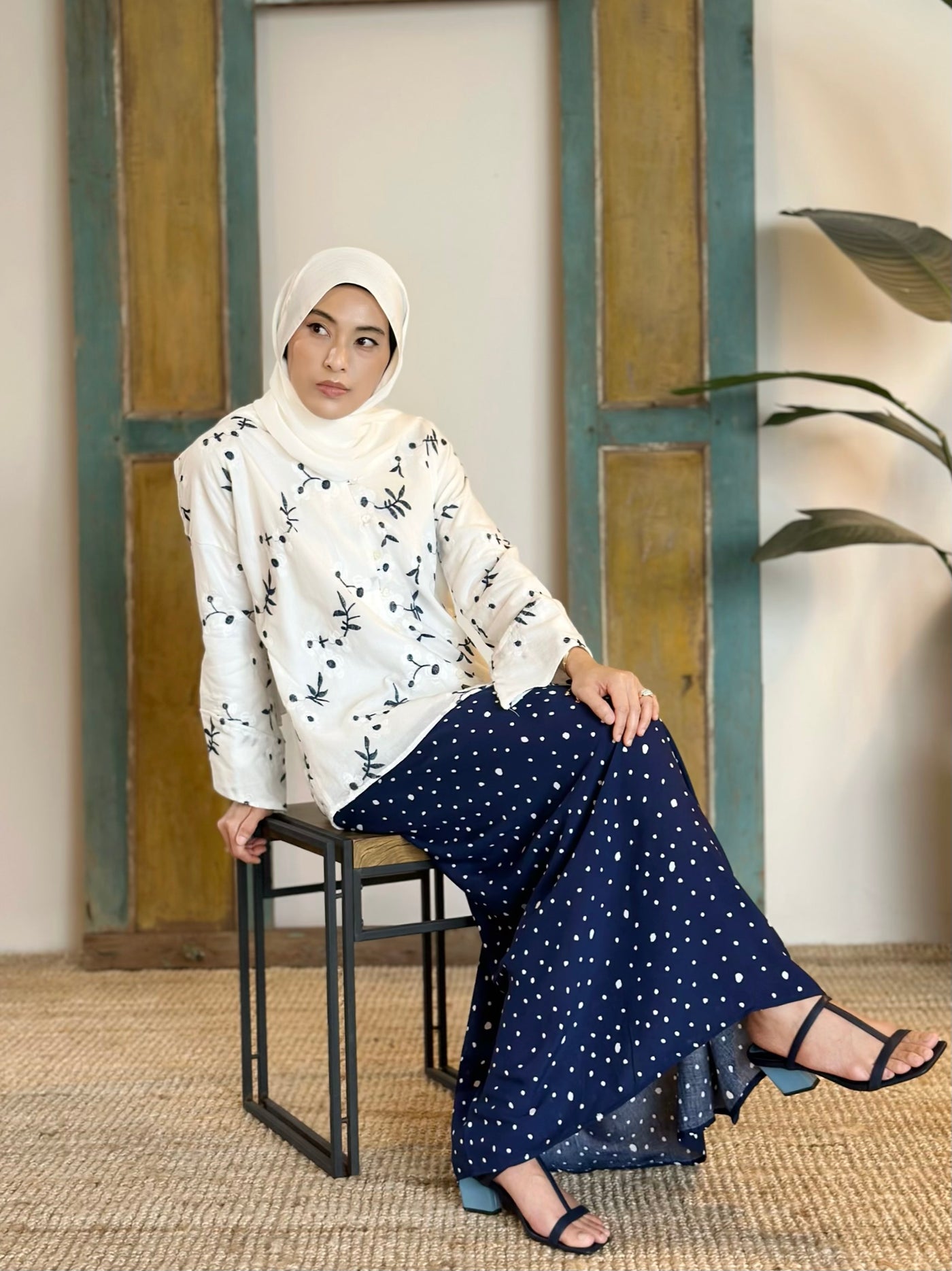 MUSTIKA Mini Kebarung Set in Luxe