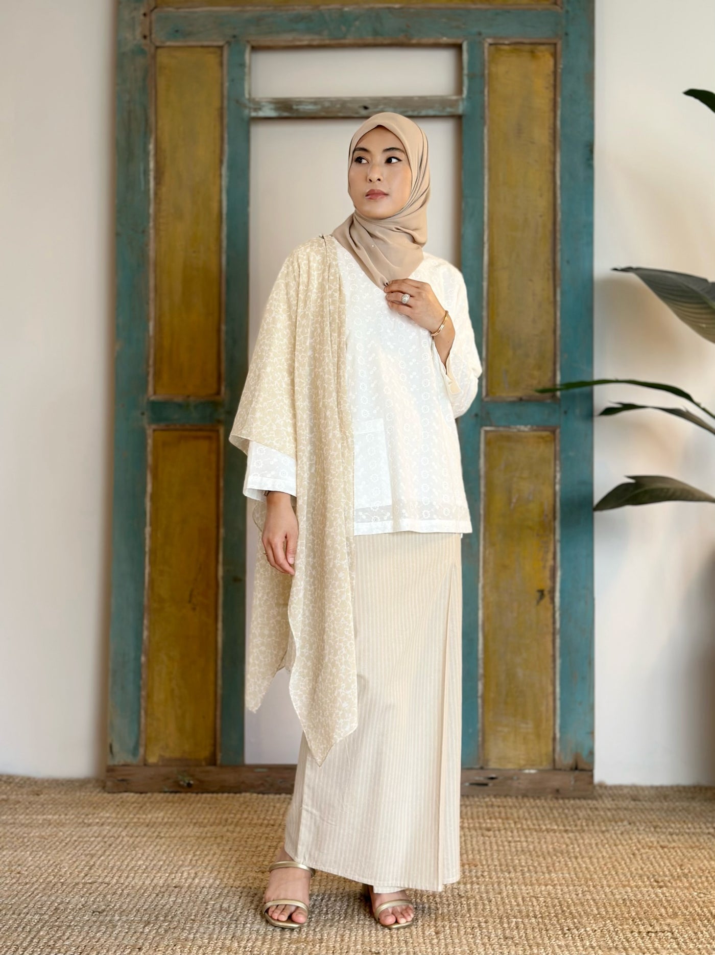 MULUS Kurung Kedah Set in Mellow