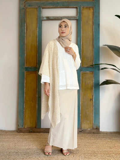 MULUS Kurung Kedah Set in Mellow