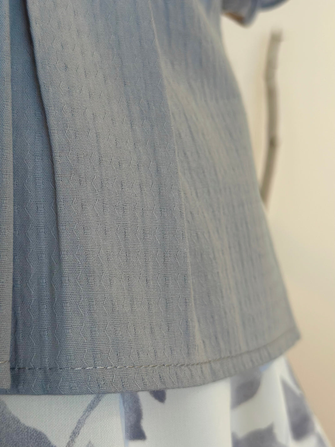 KUNTUM Baby’s Modern Kurung Set in Ash