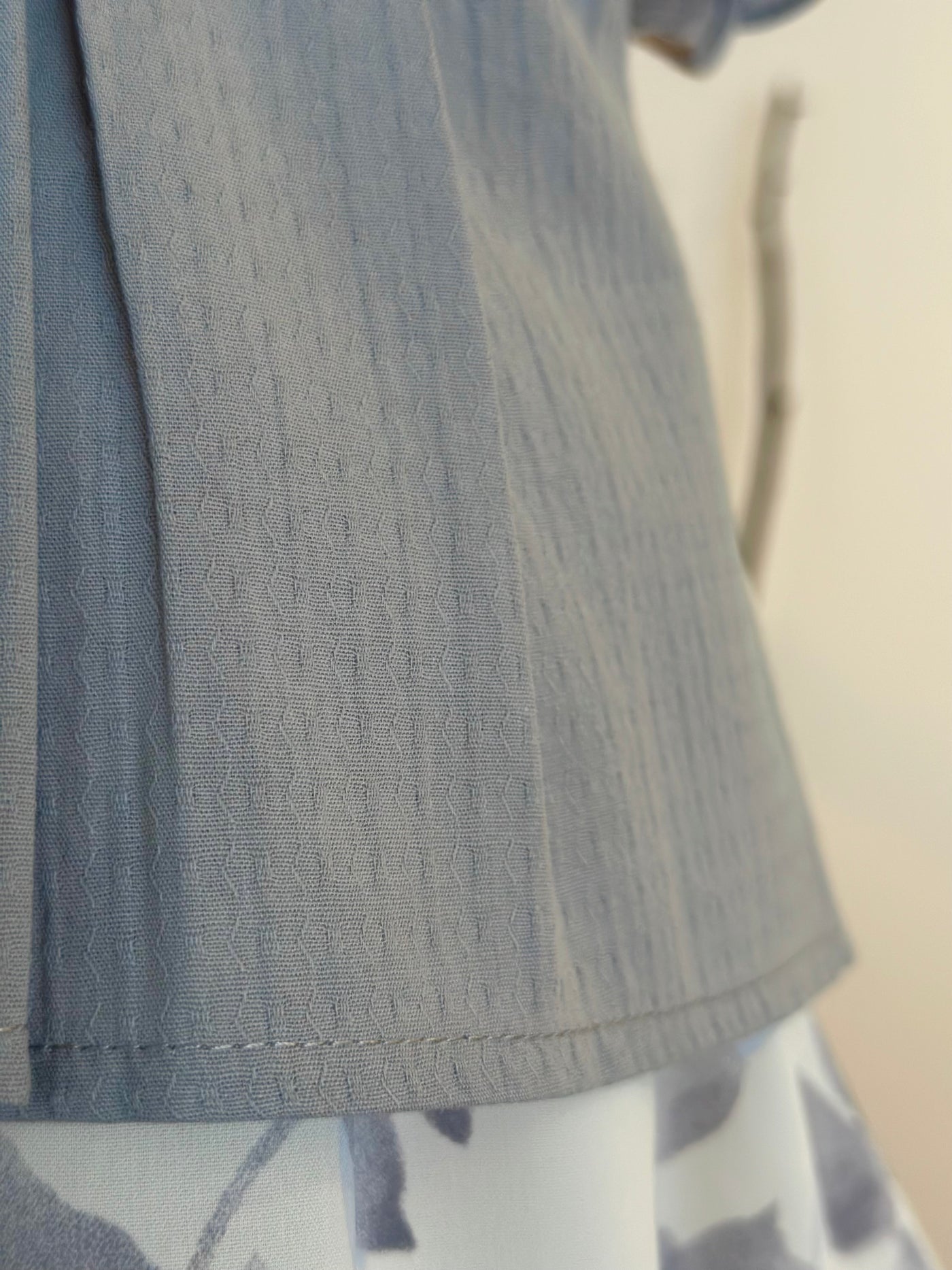 KUNTUM Baby’s Modern Kurung Set in Ash
