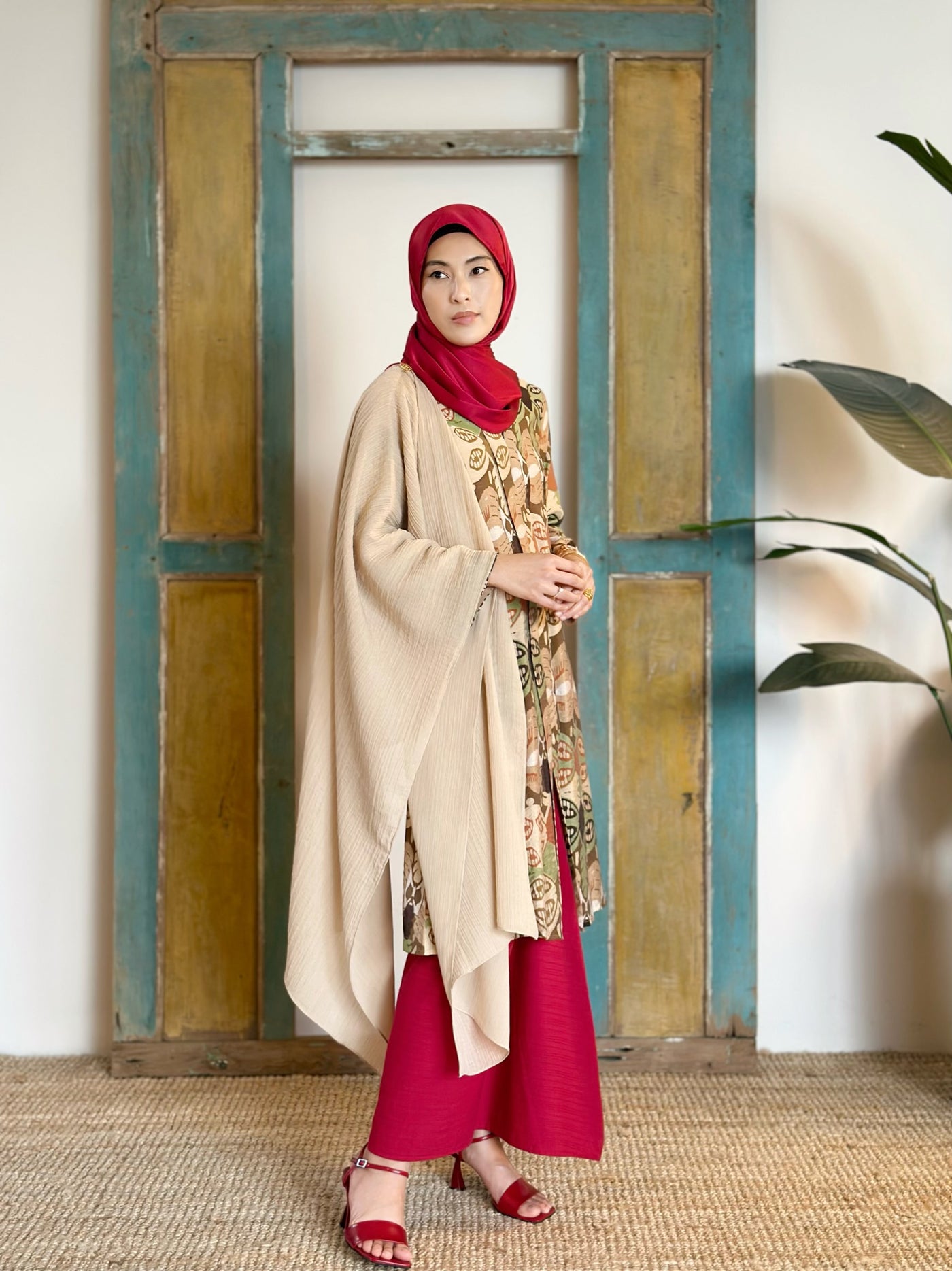 LAILA Long Kebaya Set in Joy