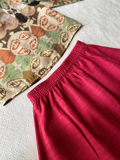 ORKED Baby’s Mini Kurung Set in Joy