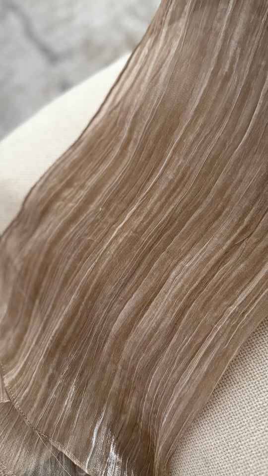 ALUN Selendang in Sand Shimmer