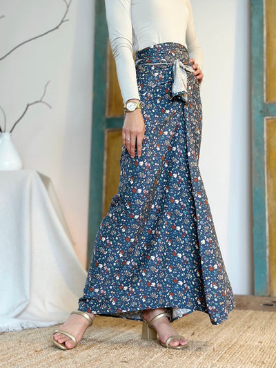 LESTARI Classic Kebarung Set in Tan
