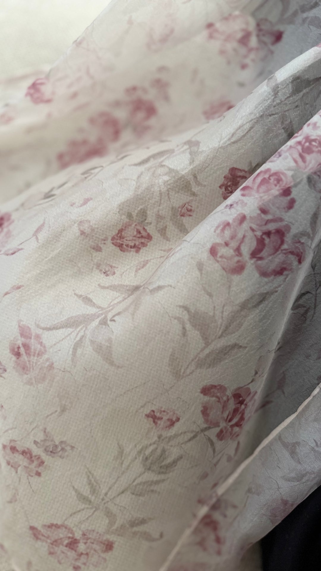 ALUN Selendang in Blush Botanica