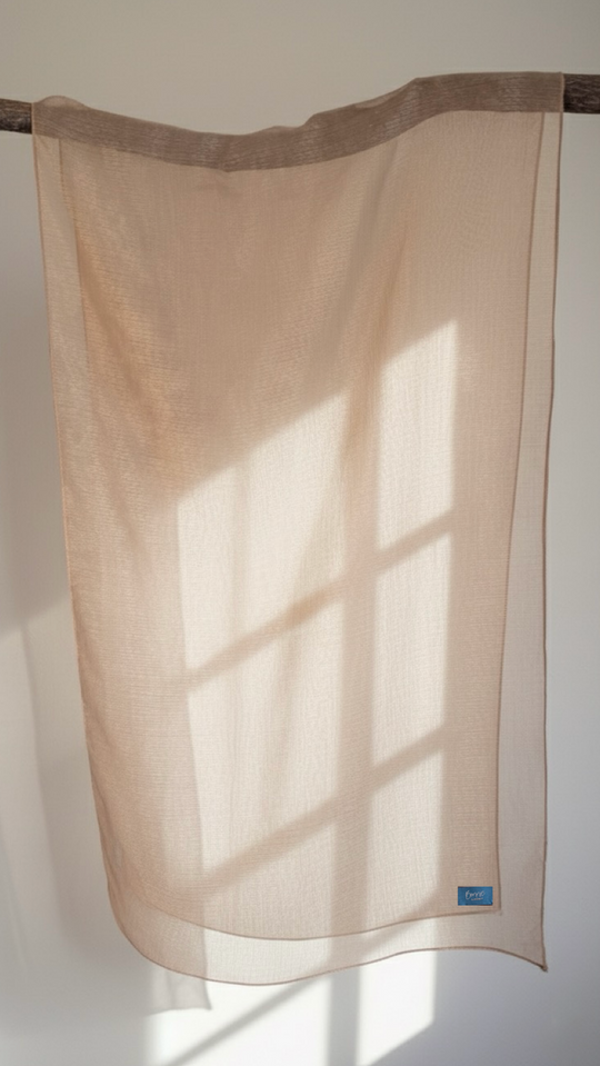 ALUN Selendang in Amber Glow