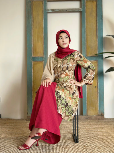 LAILA Long Kebaya Set in Joy