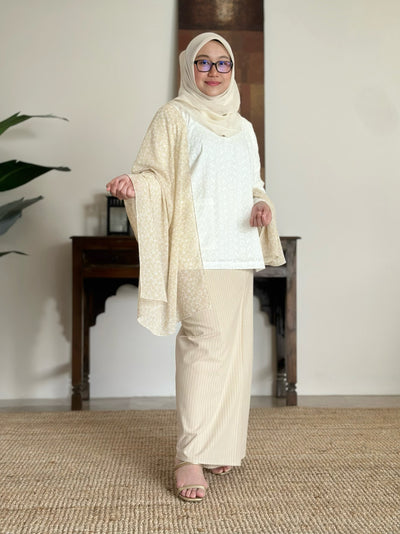 MULUS Kurung Kedah Set in Mellow