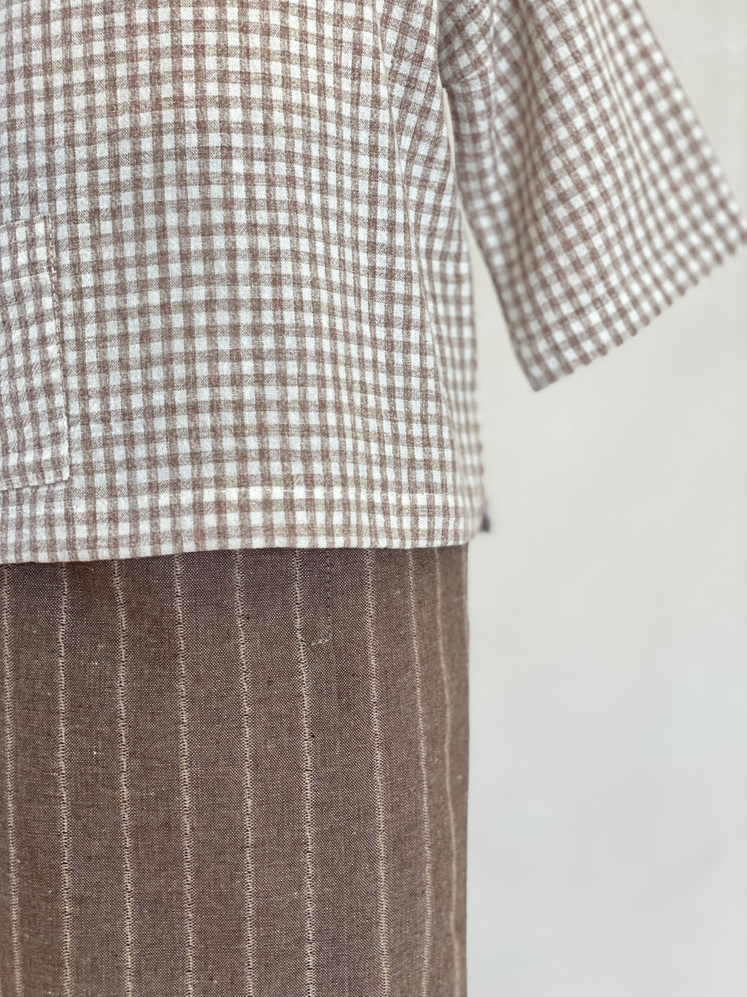 KESUMA Baby's Kurung Kedah Set in Sand
