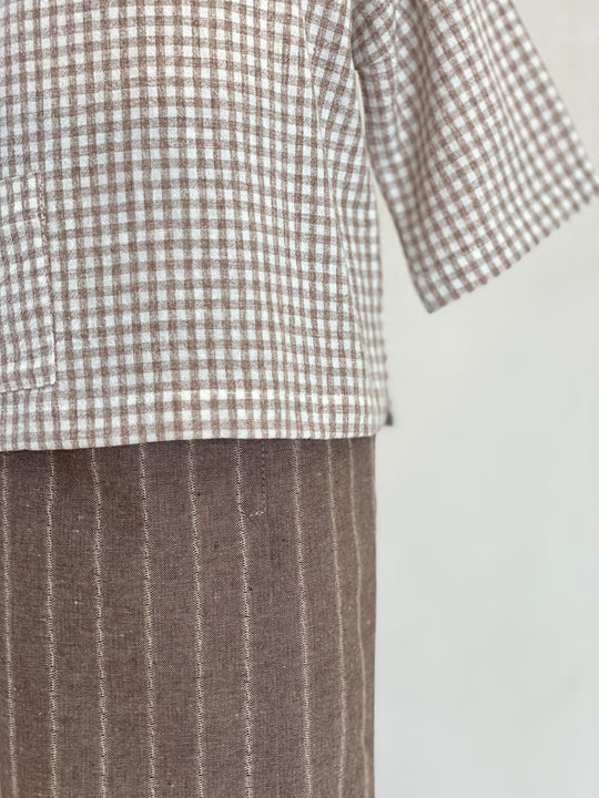 KESUMA Baby's Kurung Kedah Set in Sand