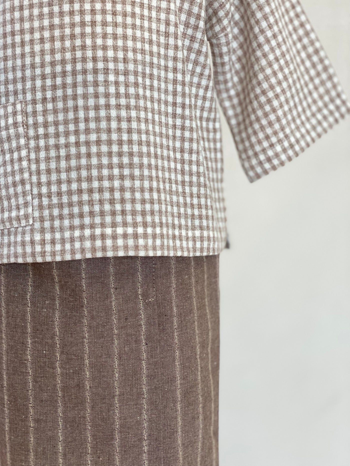 KESUMA Baby's Kurung Kedah Set in Sand