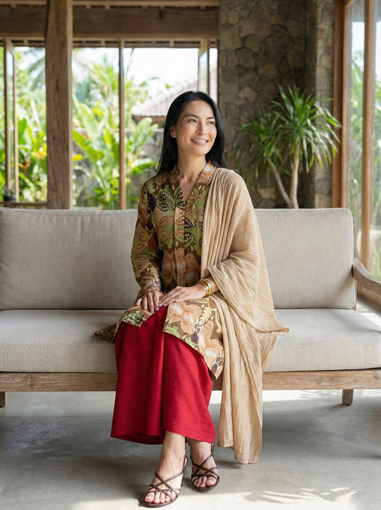 LAILA Long Kebaya Set in Joy