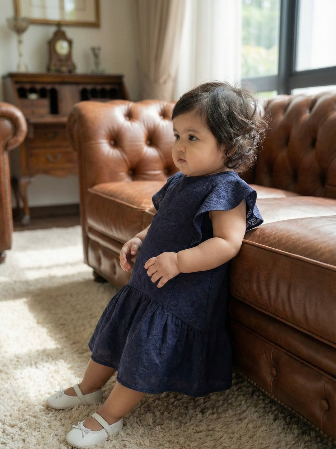 FIONA Baby's Ruffle Dress