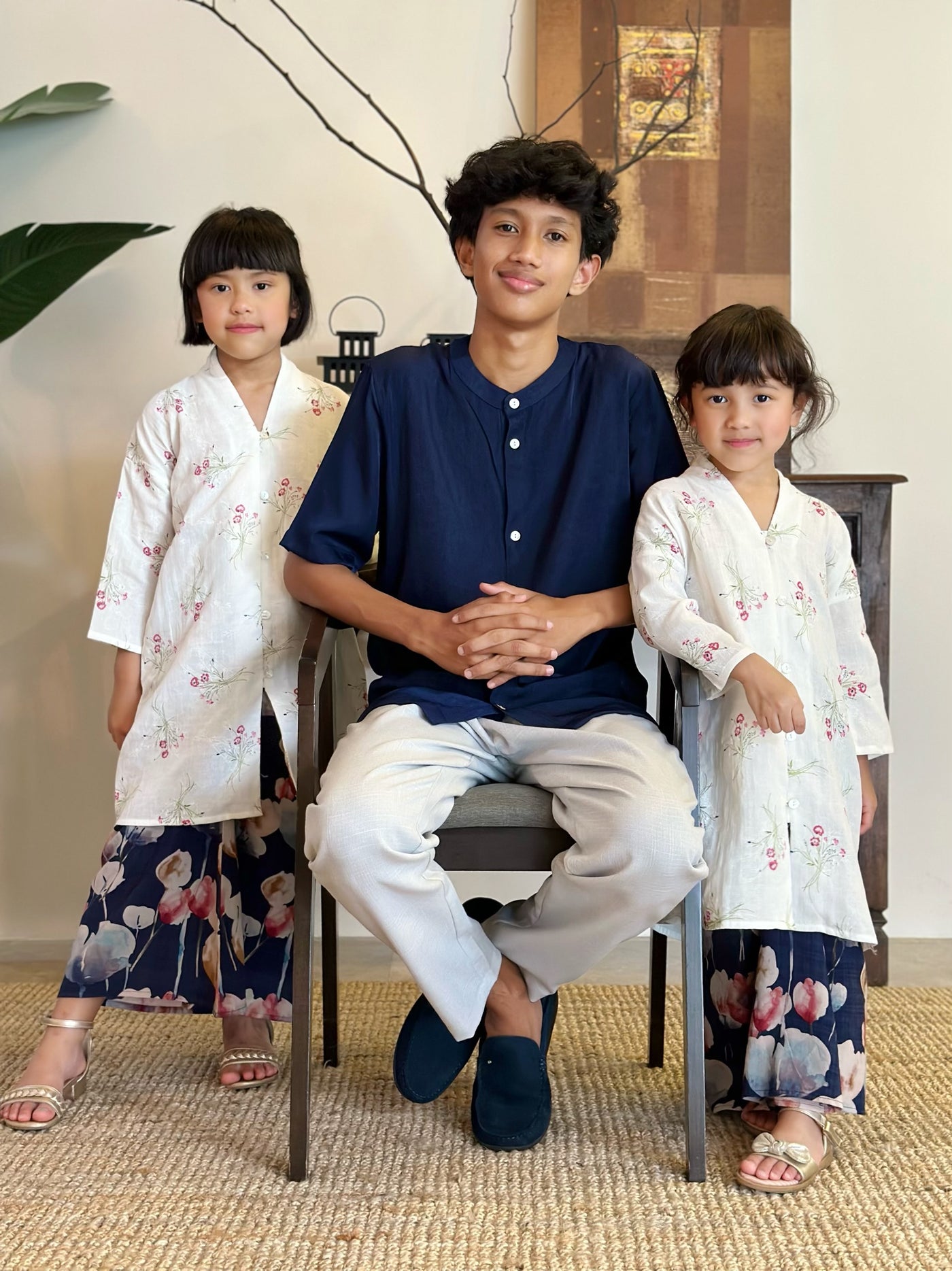 MAYANG Long Kebarung Set in Delight