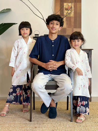 MAYANG Long Kebarung Set in Delight