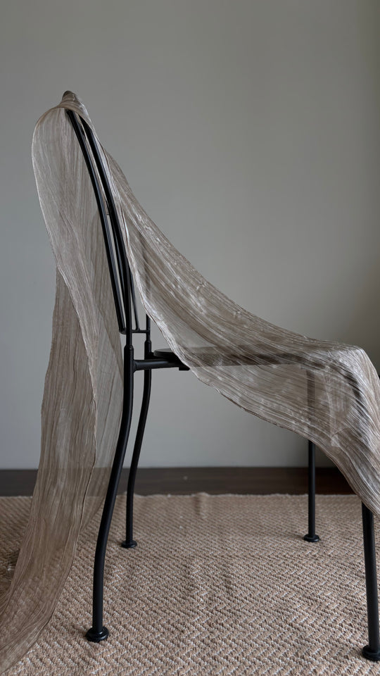 ALUN Selendang in Sand Shimmer