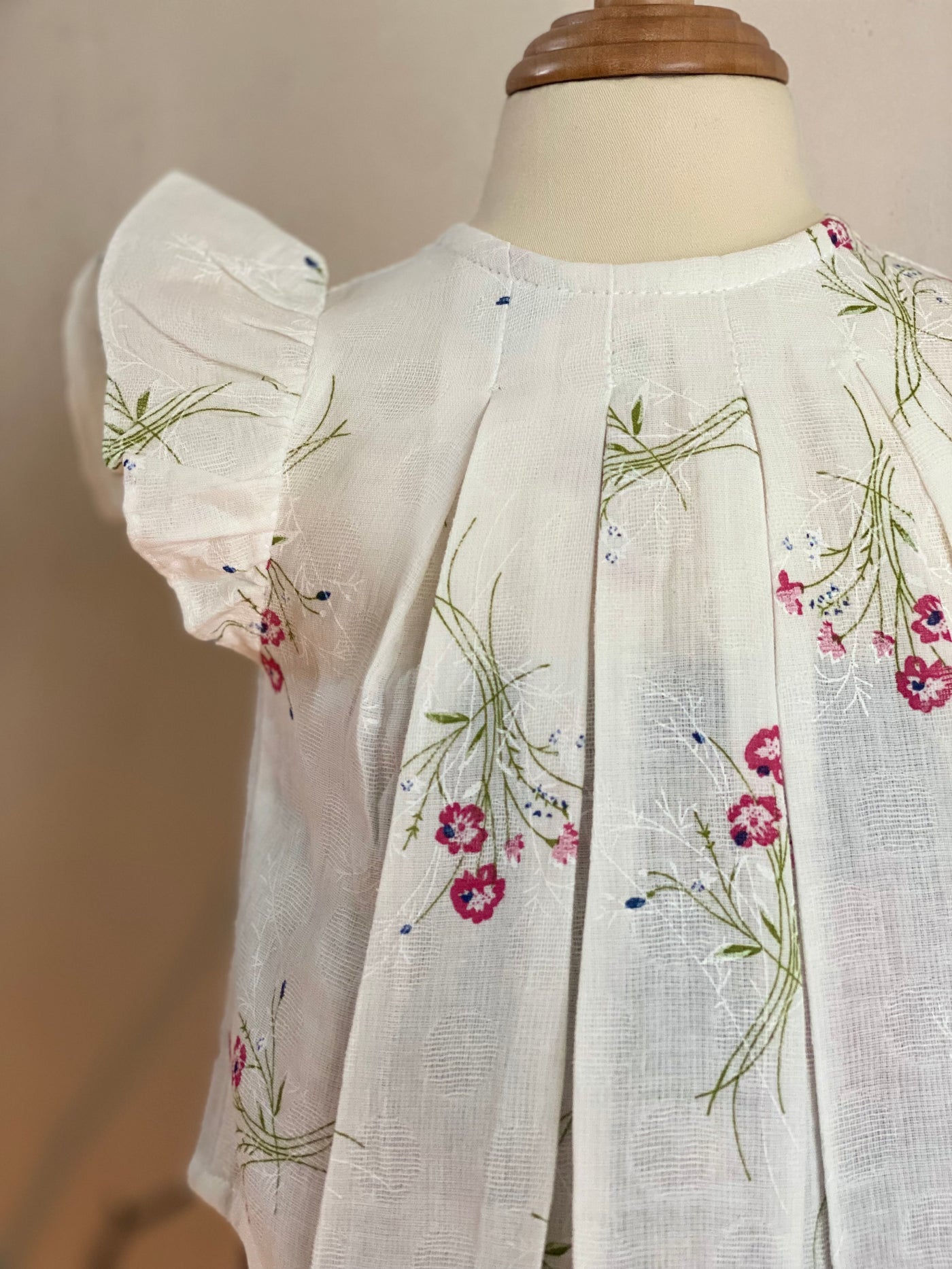 KUNTUM Baby’s Mini Kurung Set in Delight