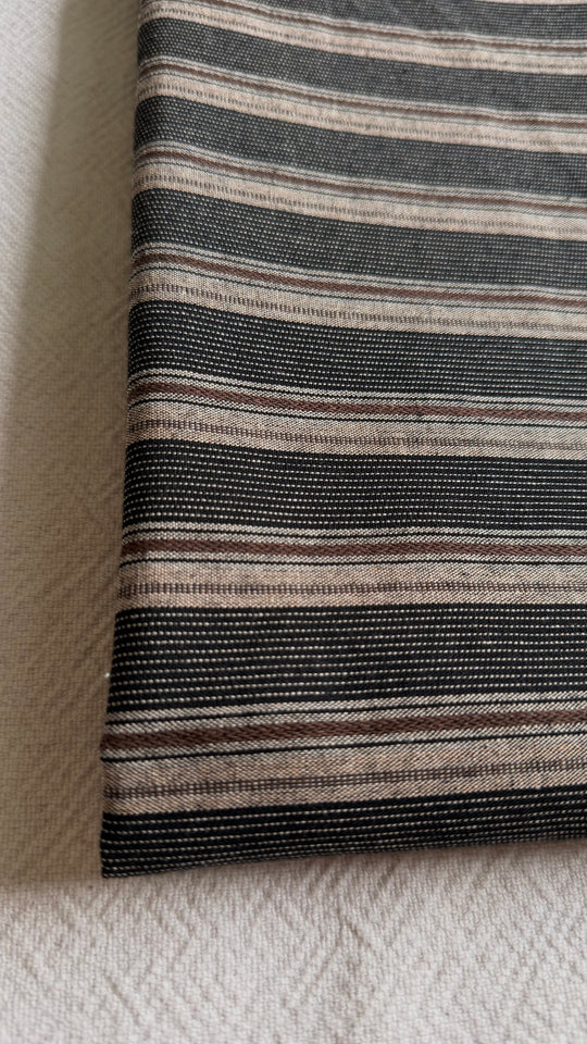 IDRIS Pelikat Style Samping in Espresso Stripes