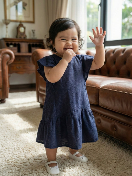 FIONA Baby's Ruffle Dress