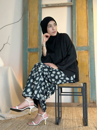 MULUS Kurung Kedah Set in Ebony