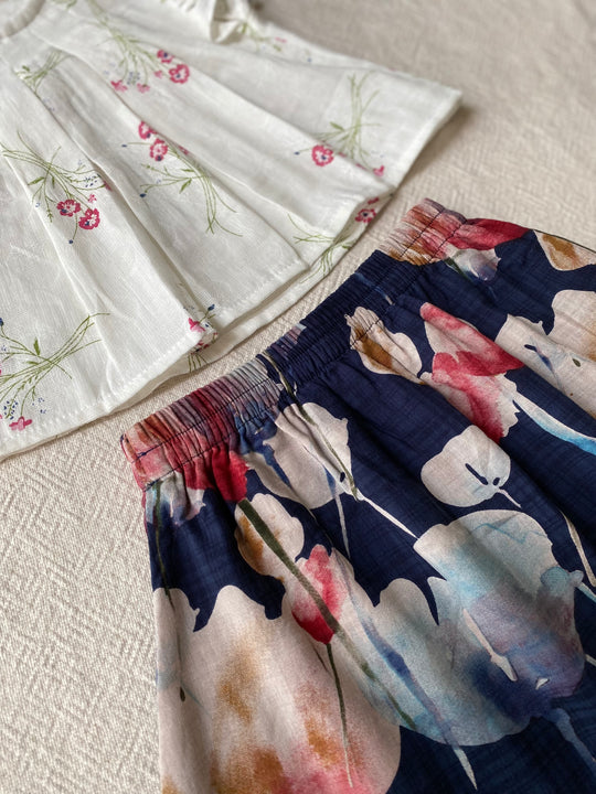 KUNTUM Baby’s Mini Kurung Set in Delight