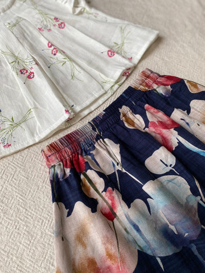 KUNTUM Baby’s Mini Kurung Set in Delight