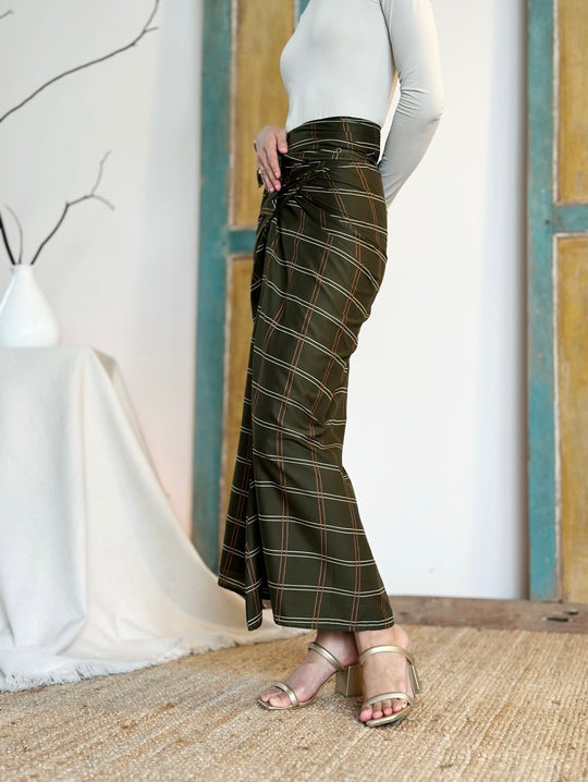 KIRANA Pareo in Olive