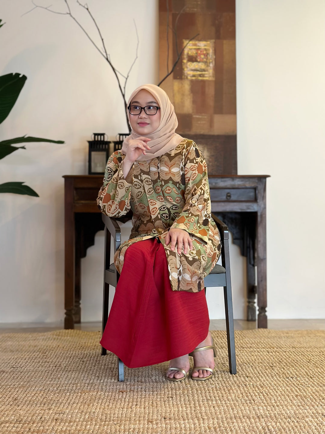LAILA Long Kebaya Set in Joy