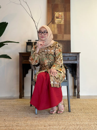 LAILA Long Kebaya Set in Joy