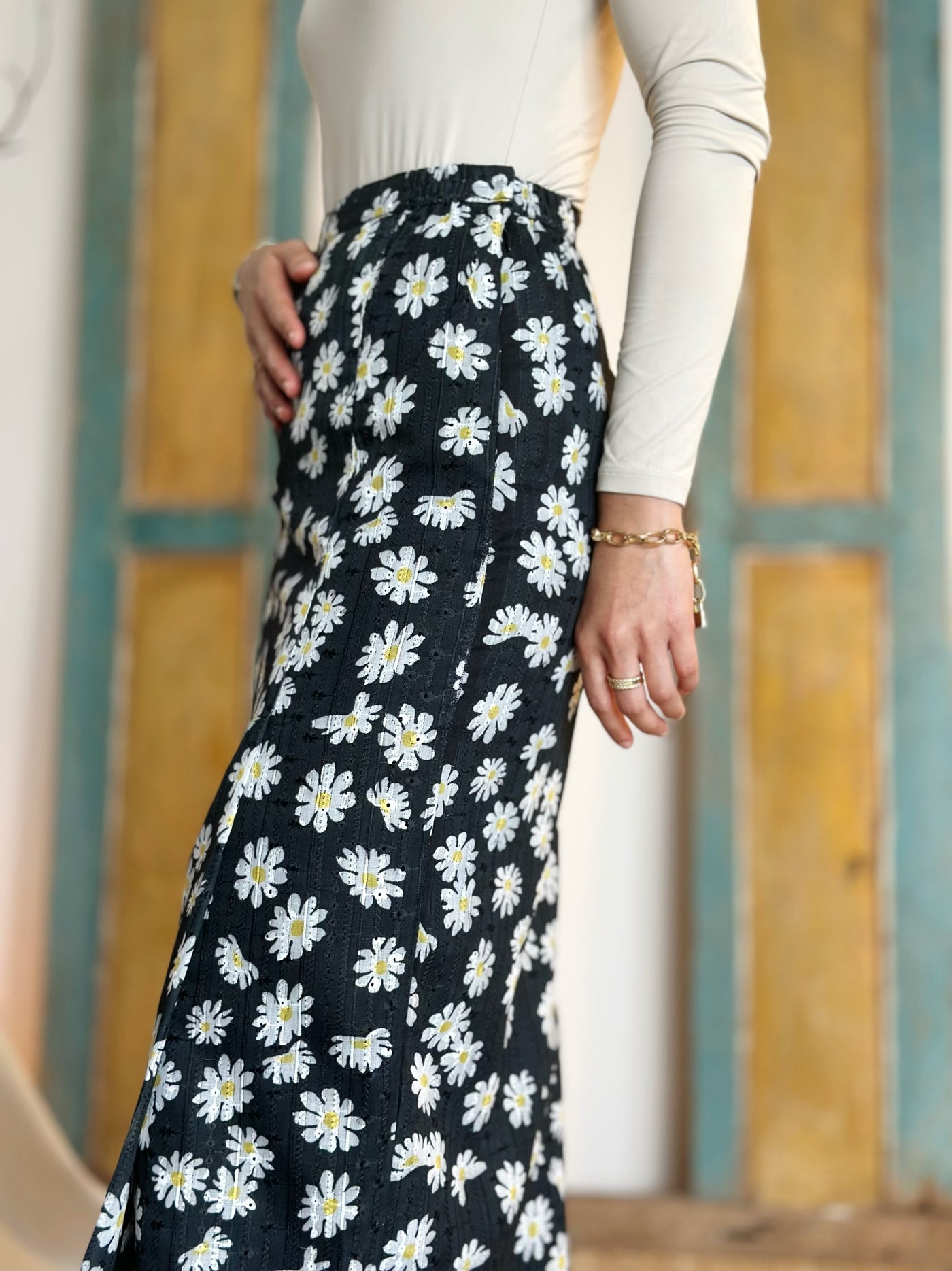 MULUS Kurung Kedah Set in Ebony