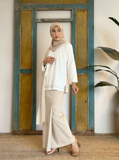 MULUS Kurung Kedah Set in Mellow