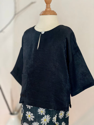 KESUMA Kurung Kedah Set in Ebony