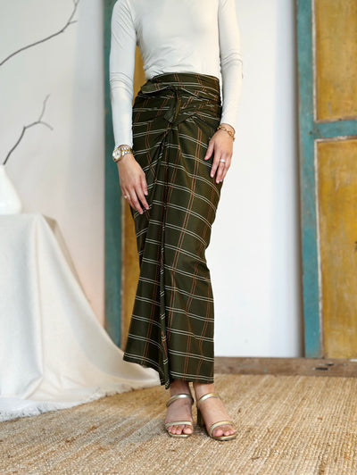 KIRANA Pareo in Olive
