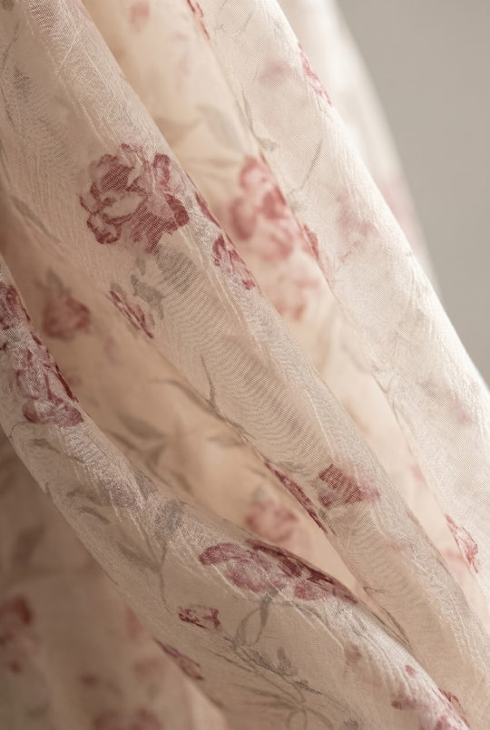 ALUN Selendang in Blush Botanica