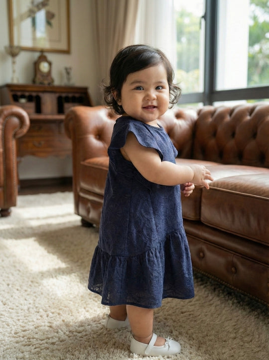 FIONA Baby's Ruffle Dress