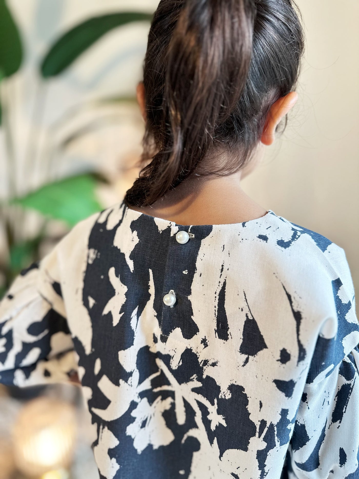 PAKMA Short Kurung Set in Vanilla Azure