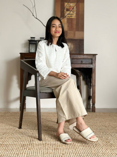 KESUMA Kurung Kedah Set in Mellow